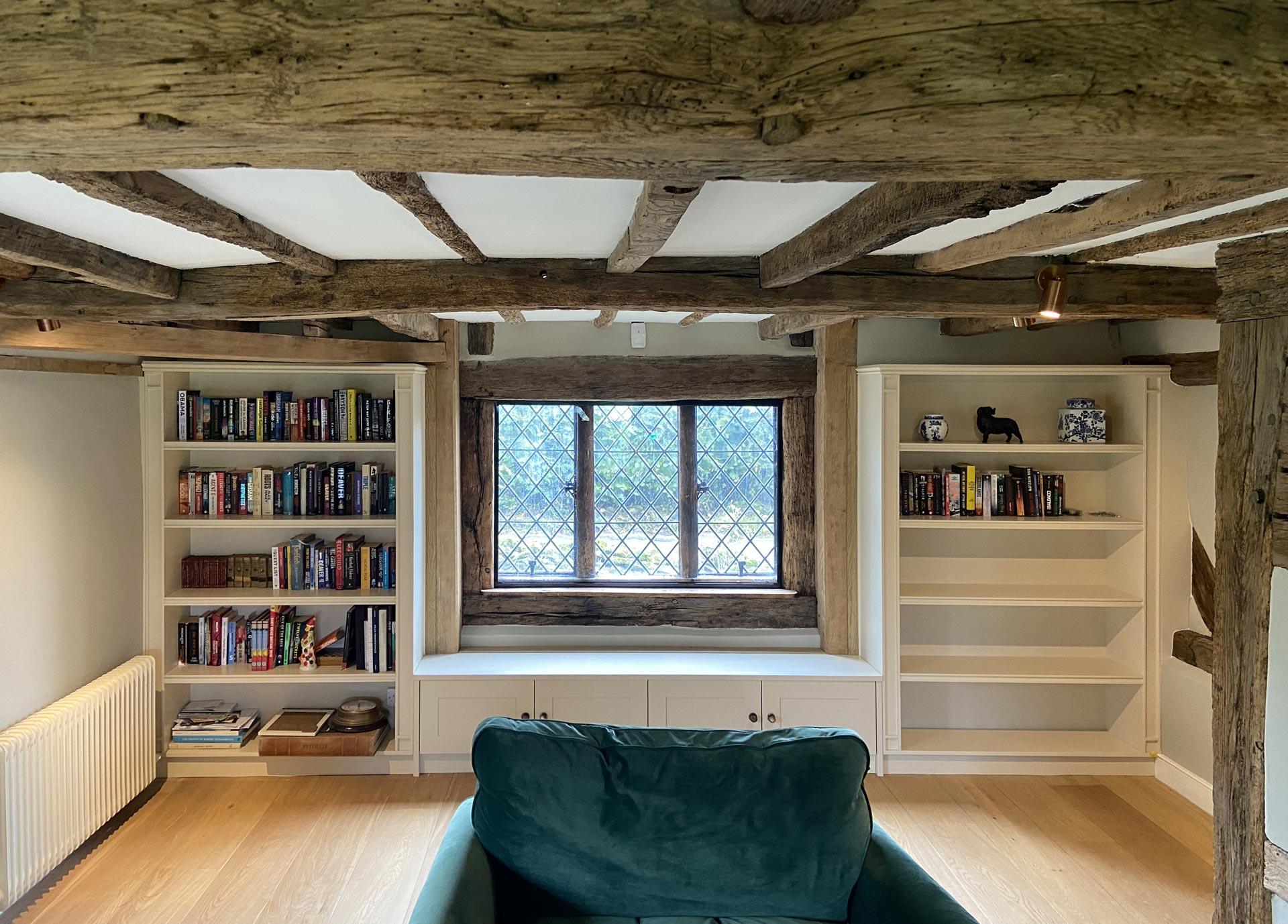 Cabinetry Living Room Finished